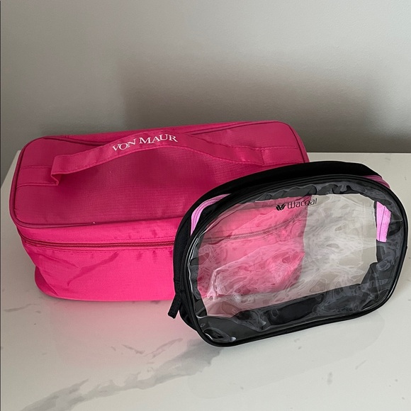 Pink Travel Bag Set - Picture 2 of 10